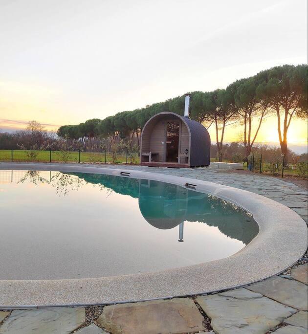 Villa Donnola: Casa Rosmarino Фучеккьо Екстер'єр фото