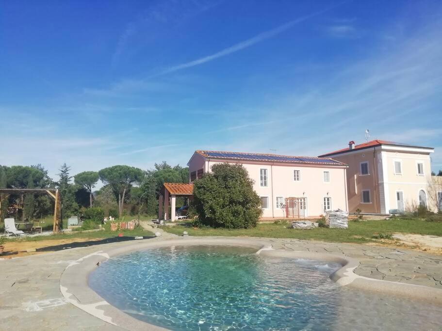 Villa Donnola: Casa Rosmarino Фучеккьо Екстер'єр фото