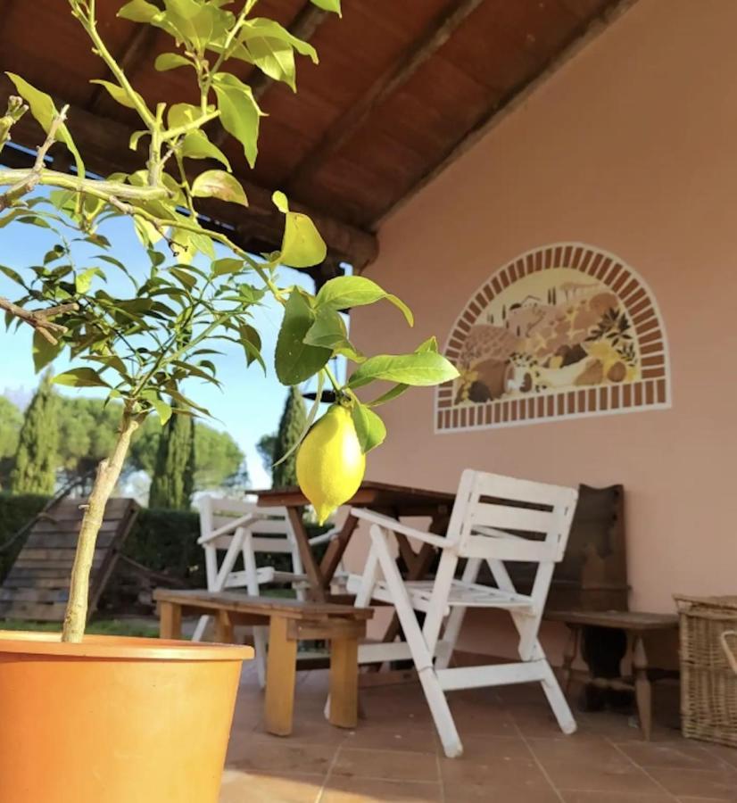 Villa Donnola: Casa Rosmarino Фучеккьо Екстер'єр фото