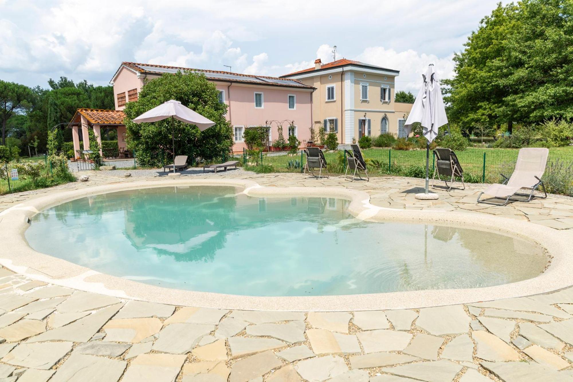Villa Donnola: Casa Rosmarino Фучеккьо Екстер'єр фото