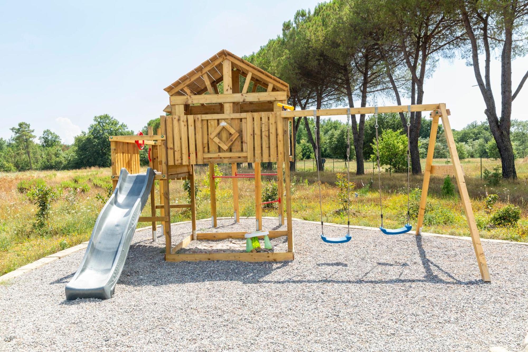 Villa Donnola: Casa Rosmarino Фучеккьо Екстер'єр фото