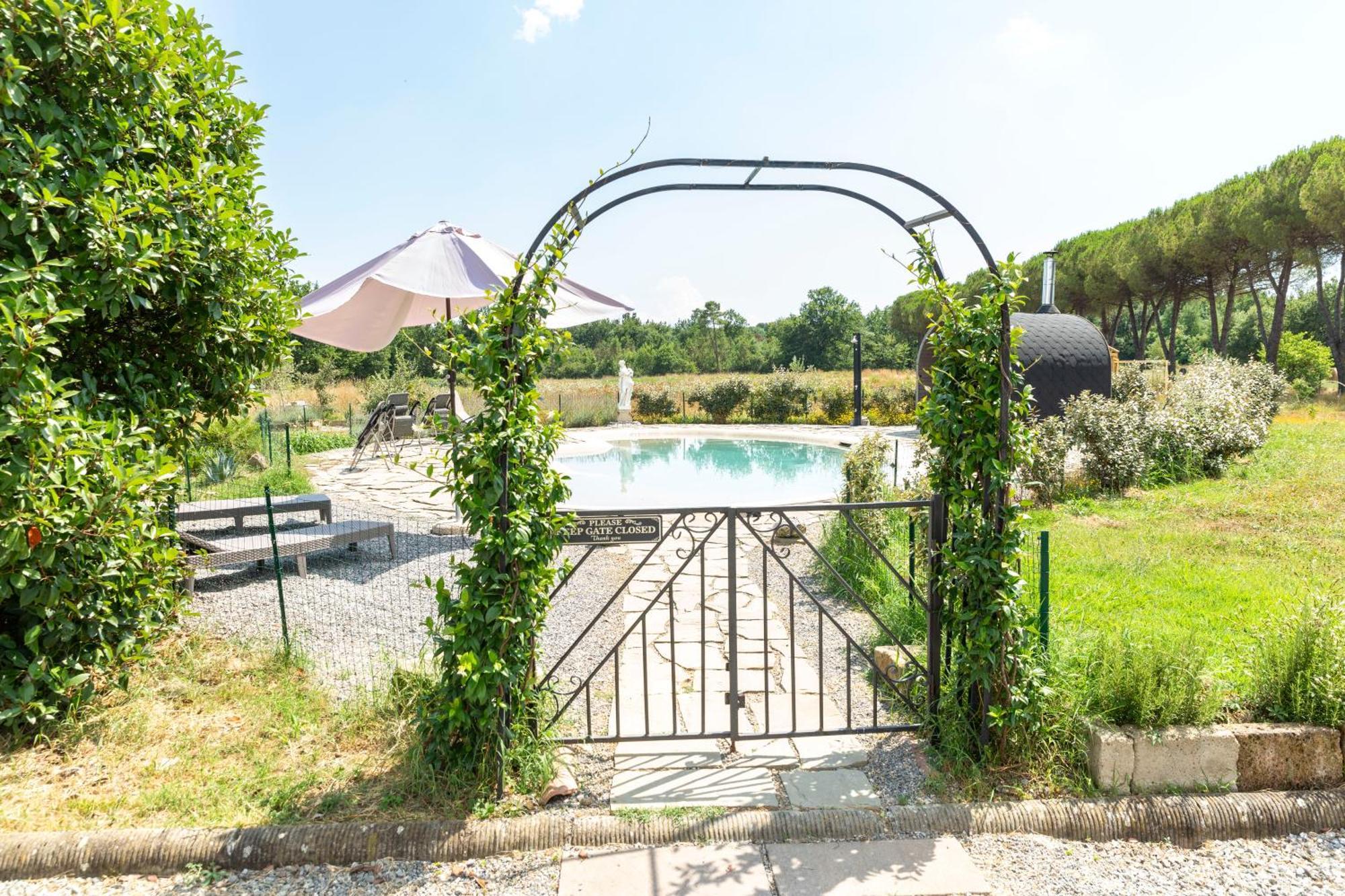 Villa Donnola: Casa Rosmarino Фучеккьо Екстер'єр фото